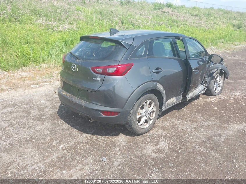 Vin: jm1dkfc72k0434348, lot: 3039933, mazda cx-3 gs 20194