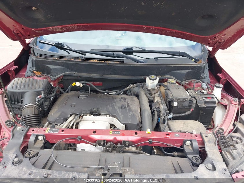 2019 GMC TERRAIN SPORT UTILITY VEHICLE 2.0L I-4 DI, DOHC, VVT, TURBO, 252HP