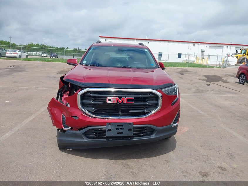 2019 GMC TERRAIN SPORT UTILITY VEHICLE 2.0L I-4 DI, DOHC, VVT, TURBO, 252HP