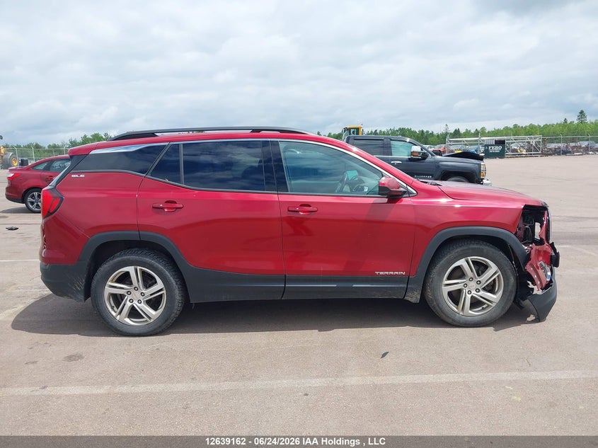 2019 GMC TERRAIN SPORT UTILITY VEHICLE 2.0L I-4 DI, DOHC, VVT, TURBO, 252HP