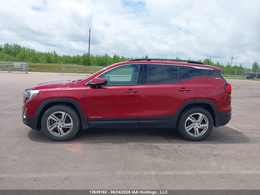 2019 GMC TERRAIN SPORT UTILITY VEHICLE 2.0L I-4 DI, DOHC, VVT, TURBO, 252HP
