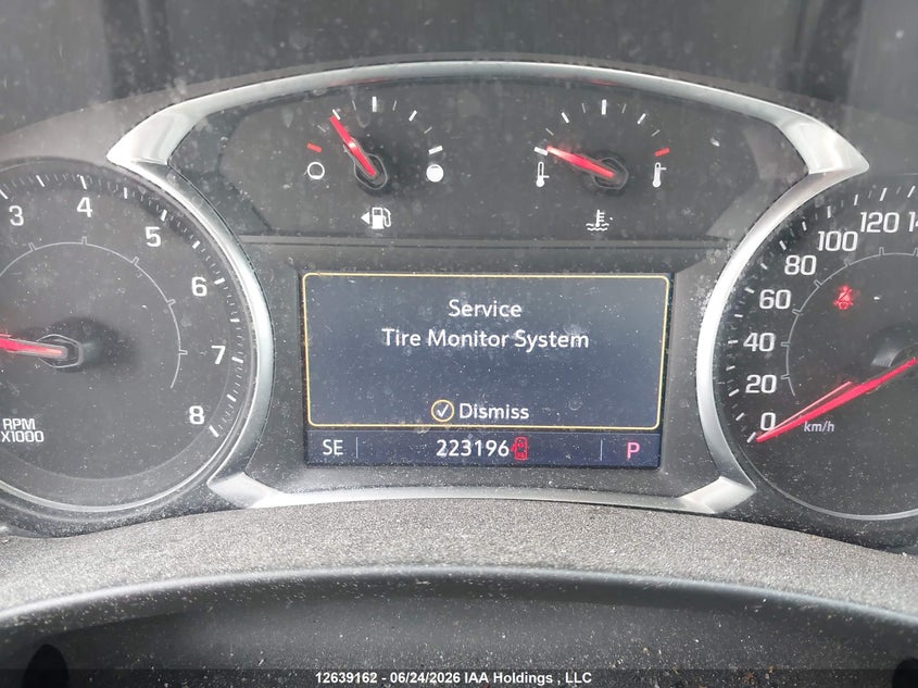2019 GMC TERRAIN SPORT UTILITY VEHICLE 2.0L I-4 DI, DOHC, VVT, TURBO, 252HP