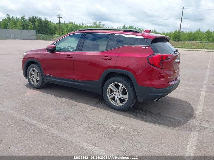 2019 GMC TERRAIN SPORT UTILITY VEHICLE 2.0L I-4 DI, DOHC, VVT, TURBO, 252HP