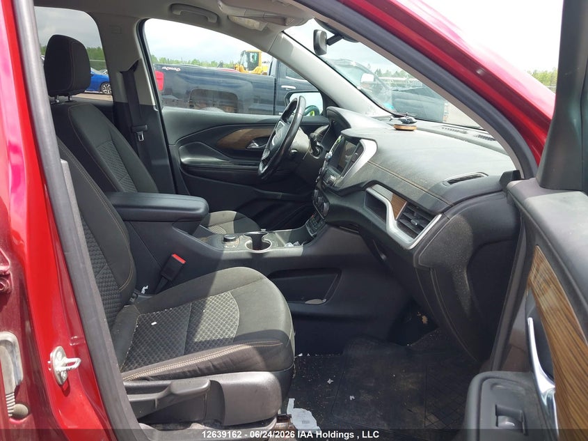 2019 GMC TERRAIN SPORT UTILITY VEHICLE 2.0L I-4 DI, DOHC, VVT, TURBO, 252HP