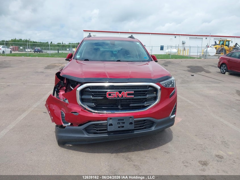 2019 GMC TERRAIN SPORT UTILITY VEHICLE 2.0L I-4 DI, DOHC, VVT, TURBO, 252HP