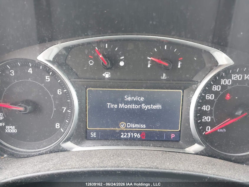 2019 GMC TERRAIN SPORT UTILITY VEHICLE 2.0L I-4 DI, DOHC, VVT, TURBO, 252HP