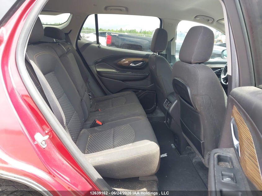 2019 GMC TERRAIN SPORT UTILITY VEHICLE 2.0L I-4 DI, DOHC, VVT, TURBO, 252HP