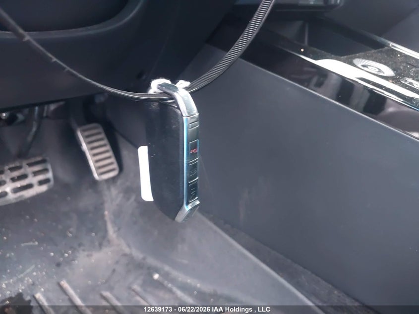 2024 Kia Niro Ev Wave/Wave W/Snow White Pearl Grey Exterior VIN: KNDCT3L18R5110286 Lot: 12639173