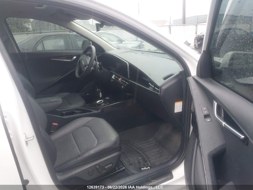 2024 Kia Niro Ev Wave/Wave W/Snow White Pearl Grey Exterior VIN: KNDCT3L18R5110286 Lot: 12639173