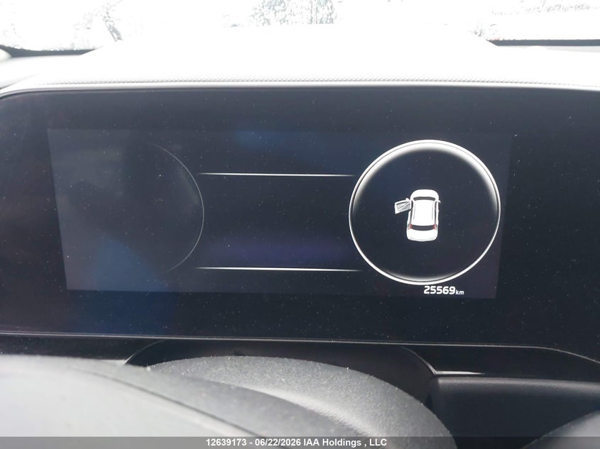 2024 Kia Niro Ev Wave/Wave W/Snow White Pearl Grey Exterior VIN: KNDCT3L18R5110286 Lot: 12639173
