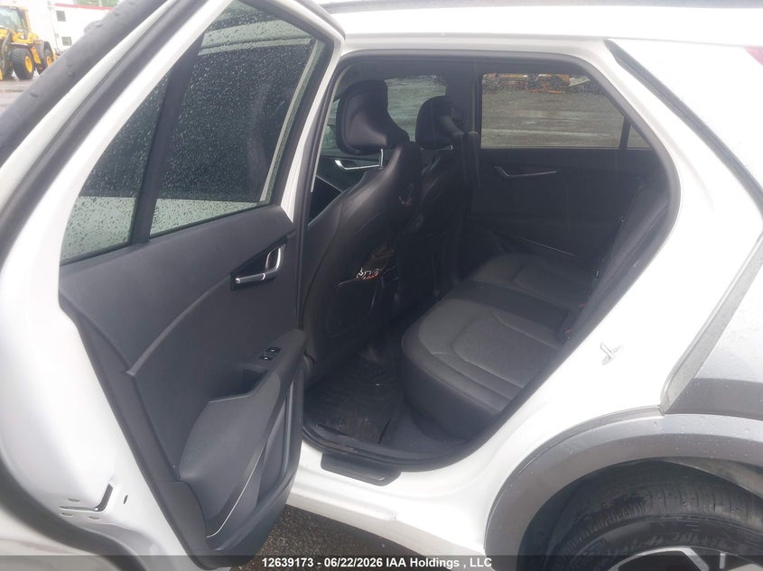 2024 Kia Niro Ev Wave/Wave W/Snow White Pearl Grey Exterior VIN: KNDCT3L18R5110286 Lot: 12639173
