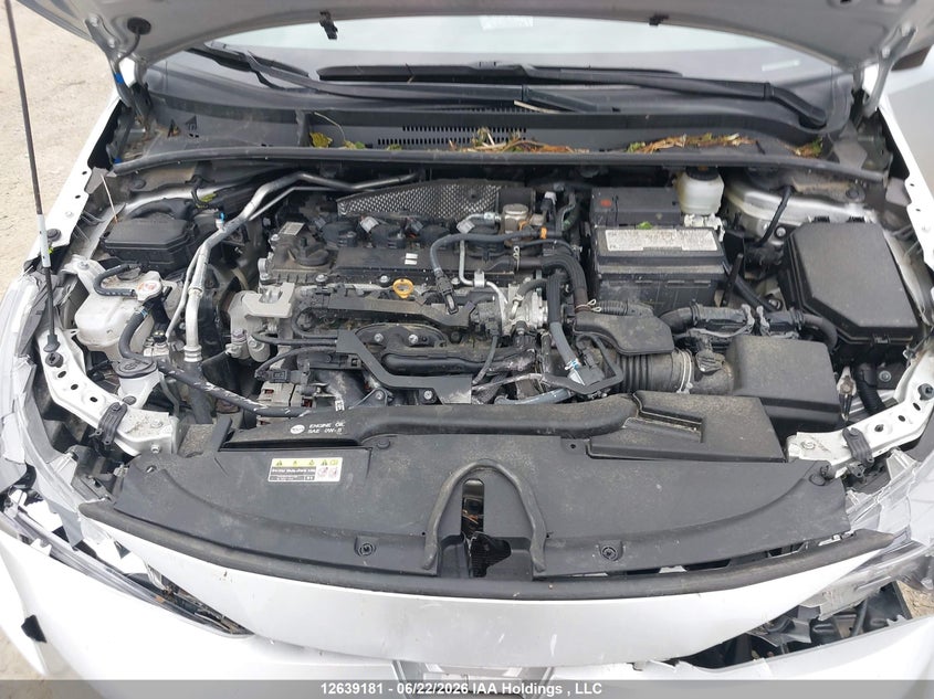 2025 Toyota Corolla Le VIN: 5YFB4MDE6SP254394 Lot: 12639181