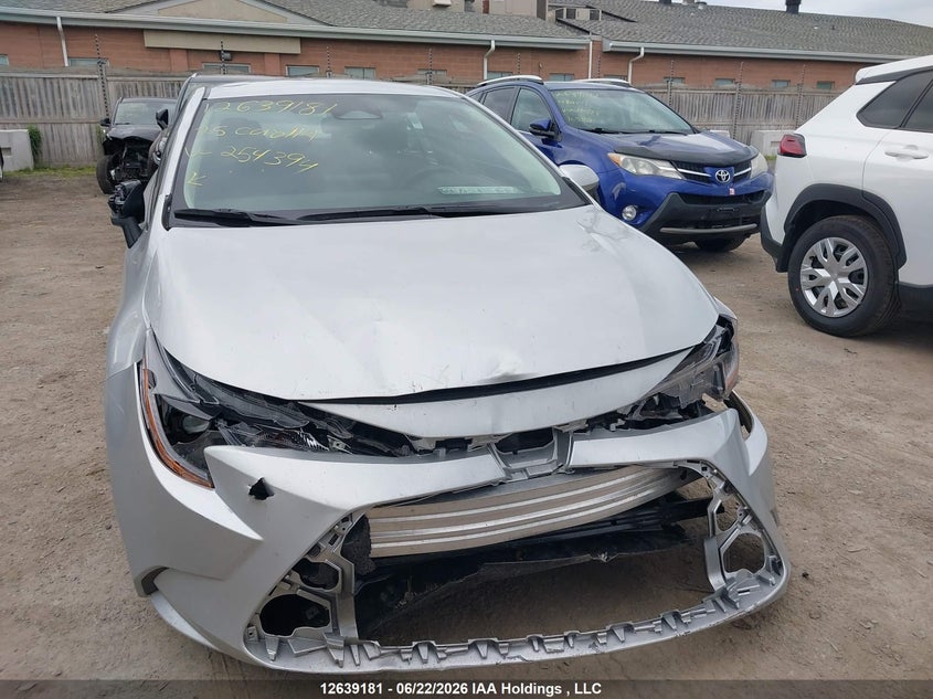 2025 Toyota Corolla Le VIN: 5YFB4MDE6SP254394 Lot: 12639181
