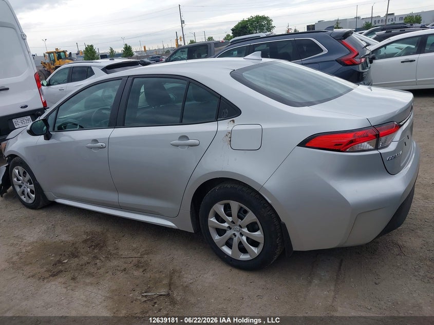 2025 Toyota Corolla Le VIN: 5YFB4MDE6SP254394 Lot: 12639181