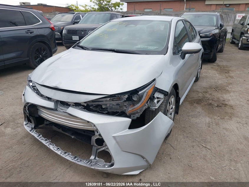 2025 Toyota Corolla Le VIN: 5YFB4MDE6SP254394 Lot: 12639181