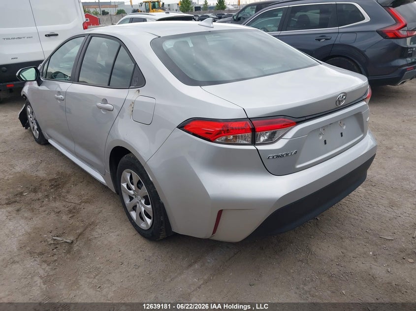 2025 Toyota Corolla Le VIN: 5YFB4MDE6SP254394 Lot: 12639181