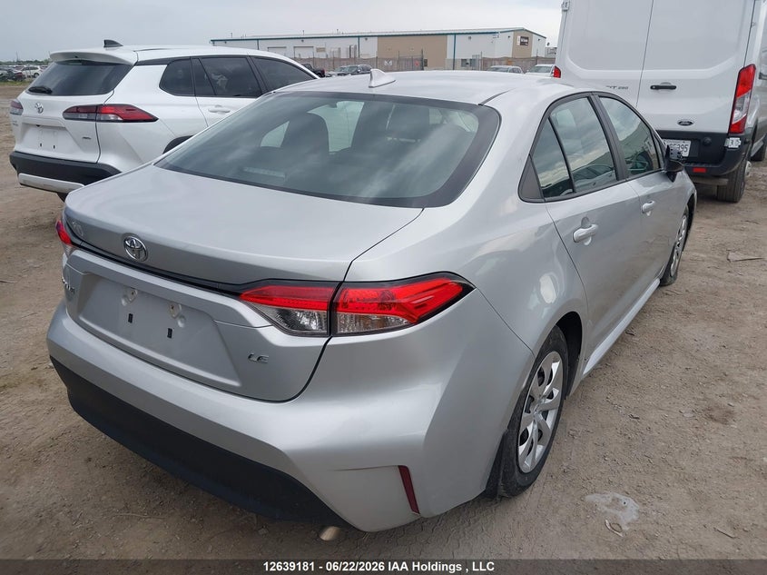 2025 Toyota Corolla Le VIN: 5YFB4MDE6SP254394 Lot: 12639181