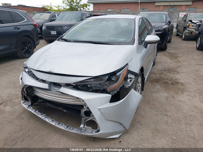 2025 Toyota Corolla Le VIN: 5YFB4MDE6SP254394 Lot: 12639181