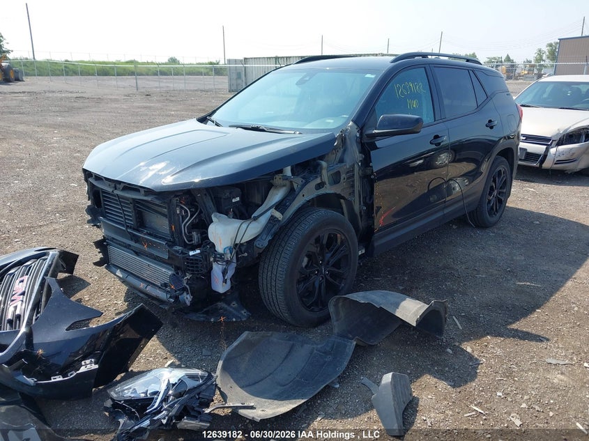 Vin: 3gkalmev0ml349289, lot: 3039994, gmc terrain sle 20212