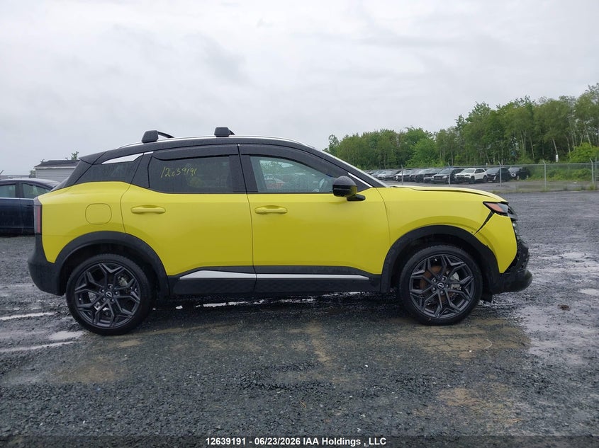 2025 Nissan Kicks Sr Premium VIN: 3N8AP6DD8SL329104 Lot: 12639191
