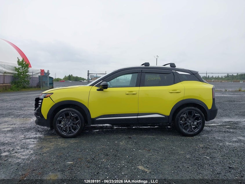 2025 Nissan Kicks Sr Premium VIN: 3N8AP6DD8SL329104 Lot: 12639191