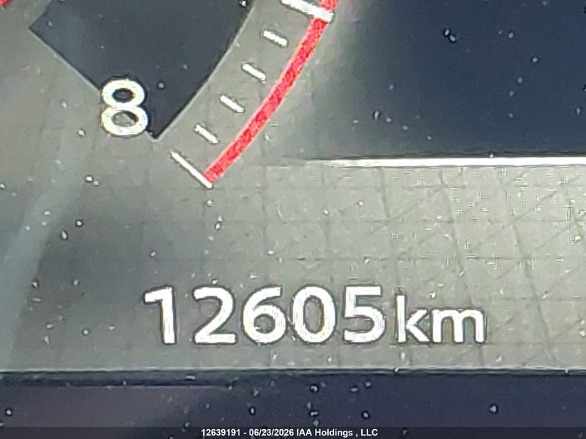 2025 Nissan Kicks Sr Premium VIN: 3N8AP6DD8SL329104 Lot: 12639191