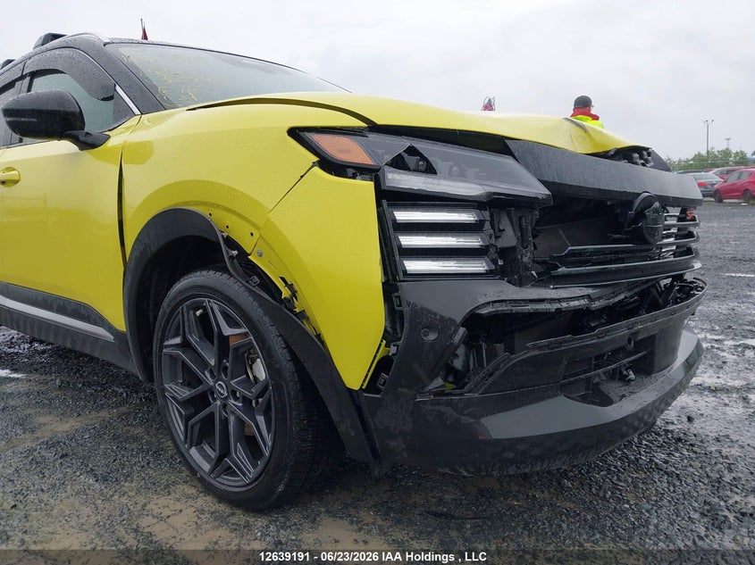 2025 Nissan Kicks Sr Premium VIN: 3N8AP6DD8SL329104 Lot: 12639191