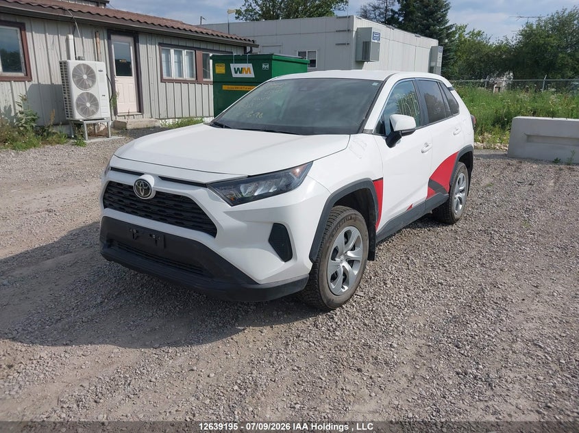 2022 Toyota RAV 4, Возможны проблемы с механикой, IAAI, VIN 2T3B1RFV8NC272345 — фото 2