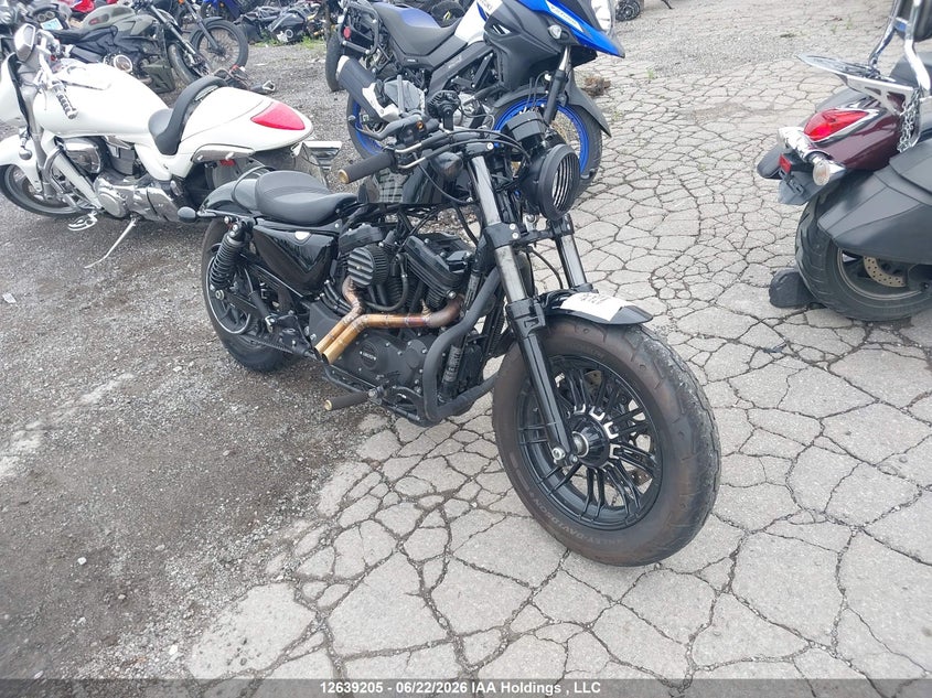 2018 HARLEY-DAVIDSON XL1200