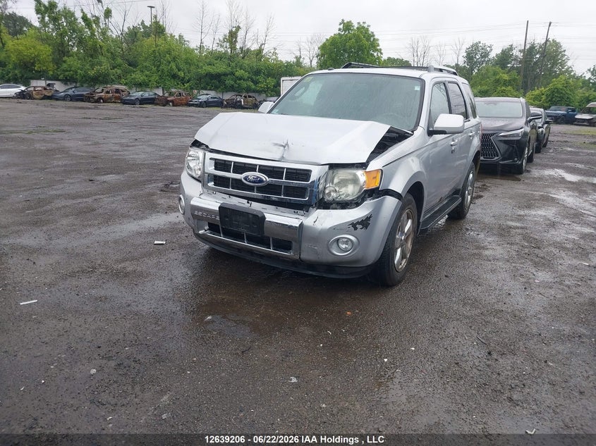 2011 Ford Escape, Front, IAAI, VIN 1FMCU9EG3BKC26208 — photo 2