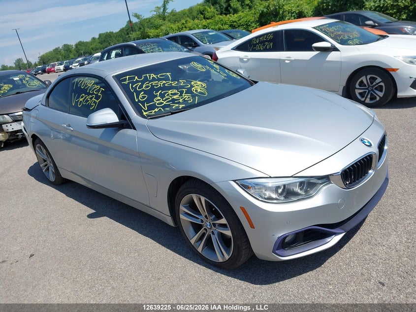 2016 BMW 428I XDRIVE