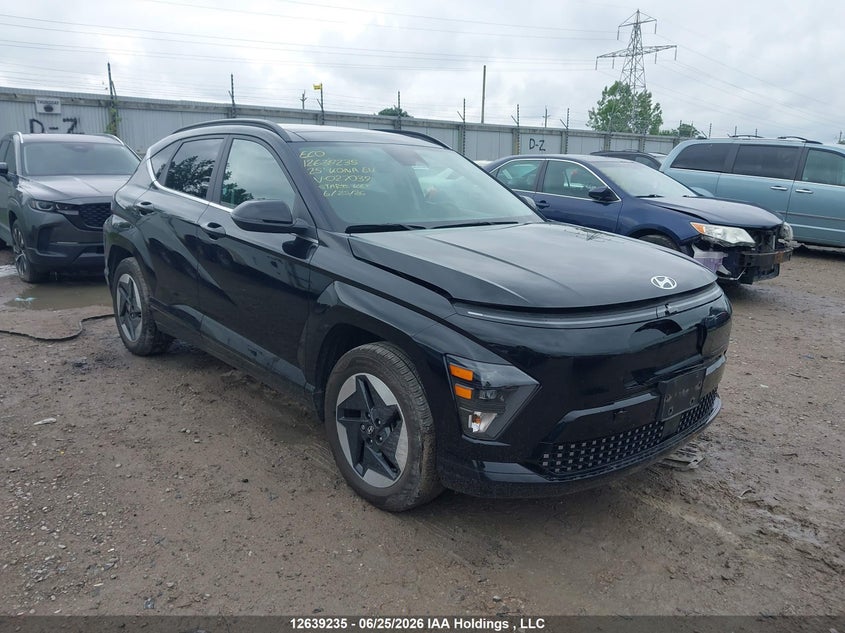 KM8HD3A62SU027039 HYUNDAI KONA ELECTRIC Photo 1