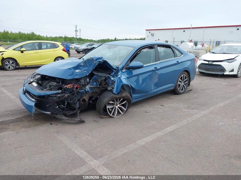Vin: 3vwex7bu2sm075239, lot: 3040069, volkswagen jetta comfortline 20252