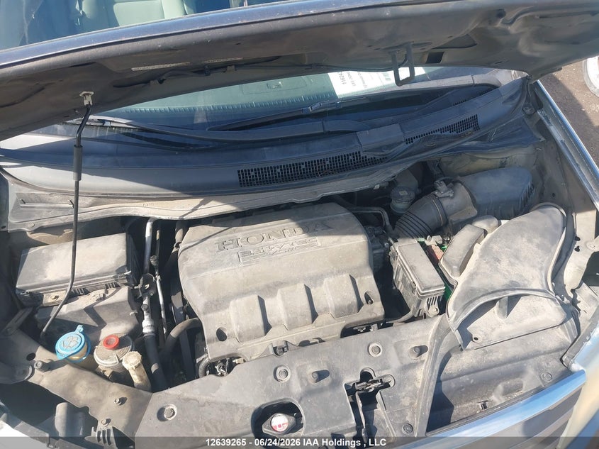 2012 HONDA ODYSSEY VAN 3.5L V-6 VVT, 248HP
