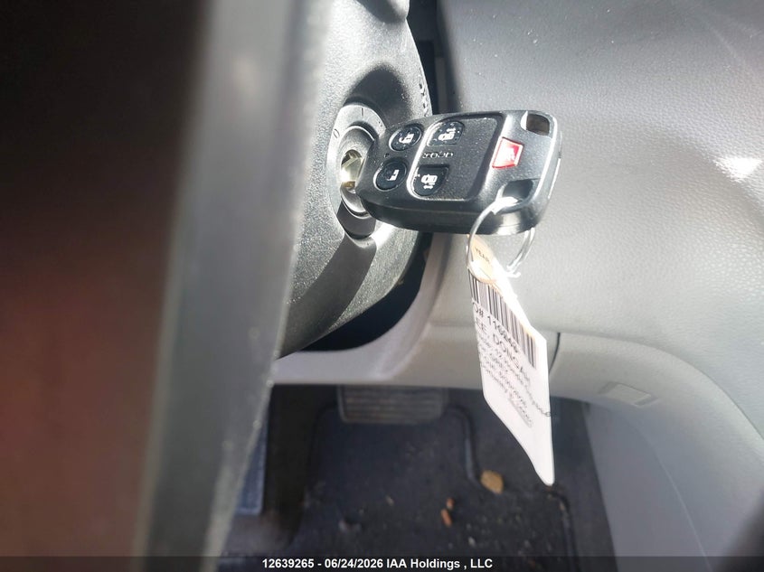 2012 HONDA ODYSSEY VAN 3.5L V-6 VVT, 248HP