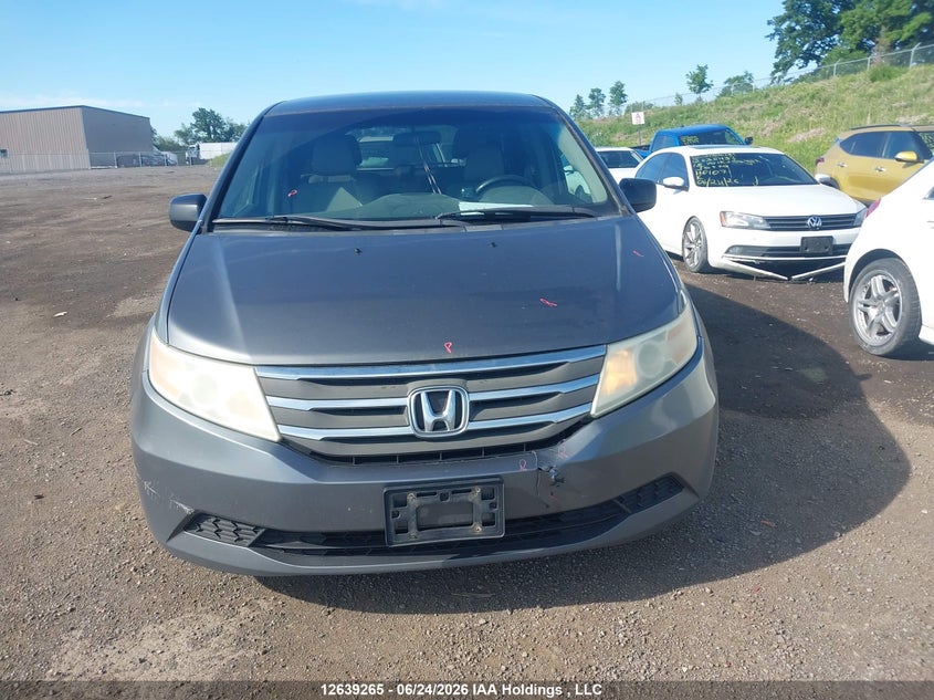 2012 HONDA ODYSSEY VAN 3.5L V-6 VVT, 248HP