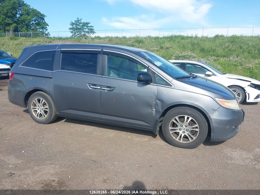 2012 HONDA ODYSSEY VAN 3.5L V-6 VVT, 248HP