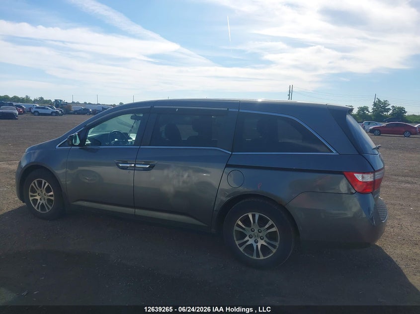 2012 HONDA ODYSSEY VAN 3.5L V-6 VVT, 248HP