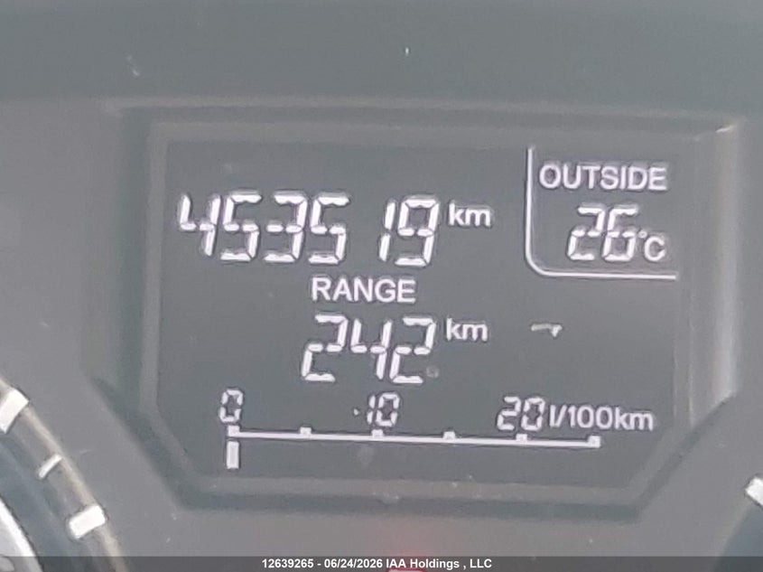 2012 HONDA ODYSSEY VAN 3.5L V-6 VVT, 248HP