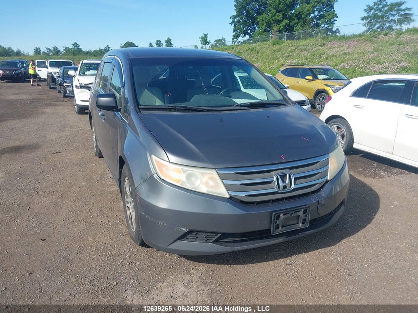 2012 HONDA ODYSSEY VAN 3.5L V-6 VVT, 248HP