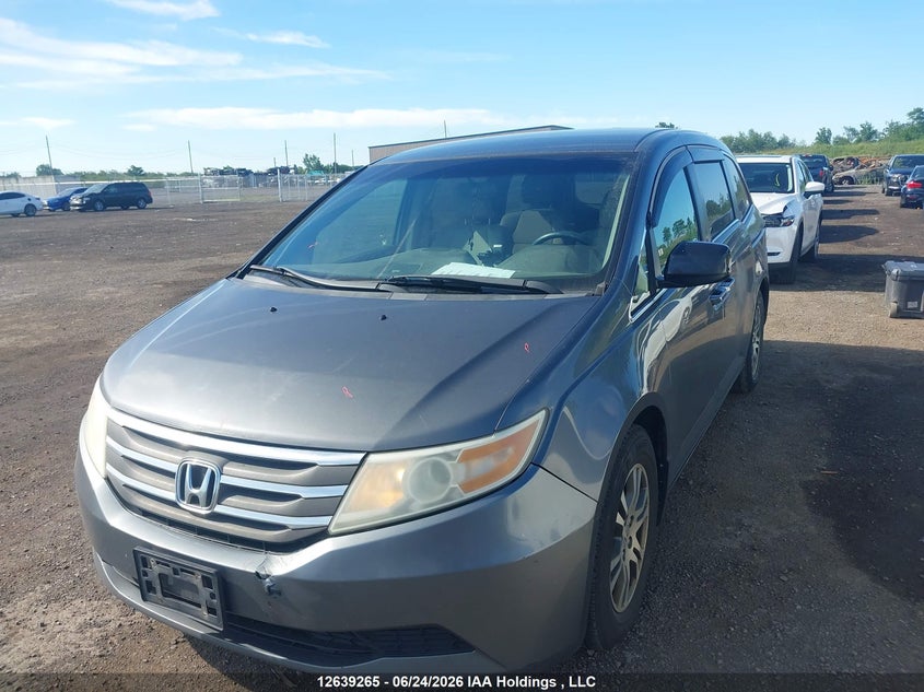 2012 HONDA ODYSSEY VAN 3.5L V-6 VVT, 248HP