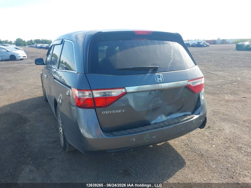 2012 HONDA ODYSSEY VAN 3.5L V-6 VVT, 248HP