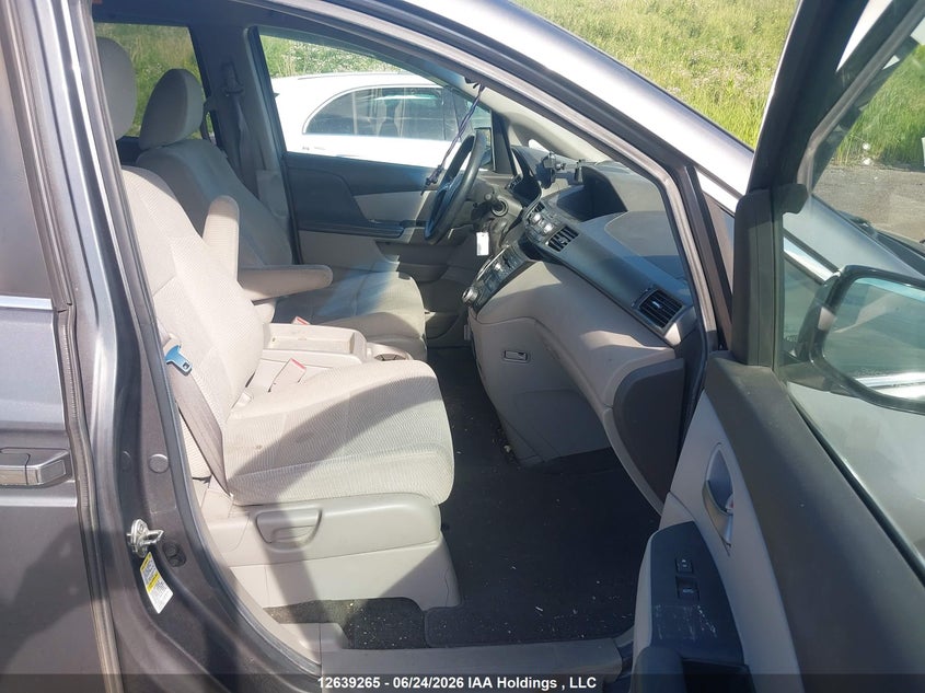 2012 HONDA ODYSSEY VAN 3.5L V-6 VVT, 248HP