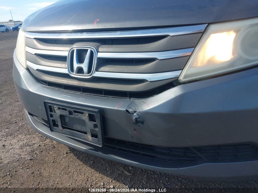 2012 HONDA ODYSSEY VAN 3.5L V-6 VVT, 248HP
