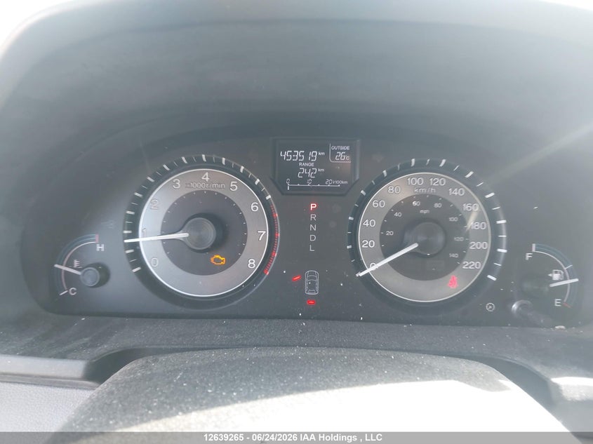 2012 HONDA ODYSSEY VAN 3.5L V-6 VVT, 248HP
