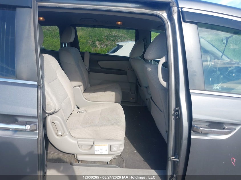 2012 HONDA ODYSSEY VAN 3.5L V-6 VVT, 248HP