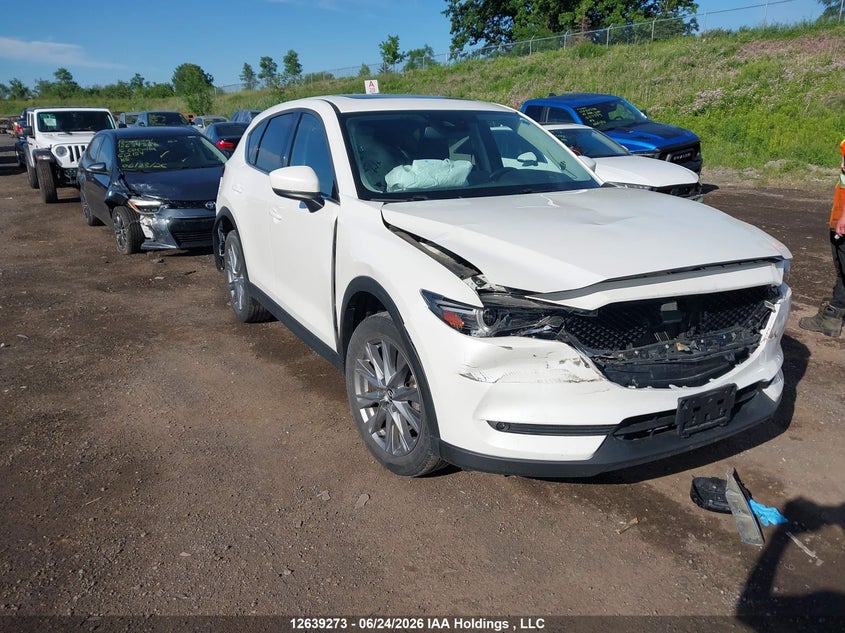 2021 MAZDA CX -5 GT 4DR AWD SPORT UTILITY VEHICLE 2.5L I4 N