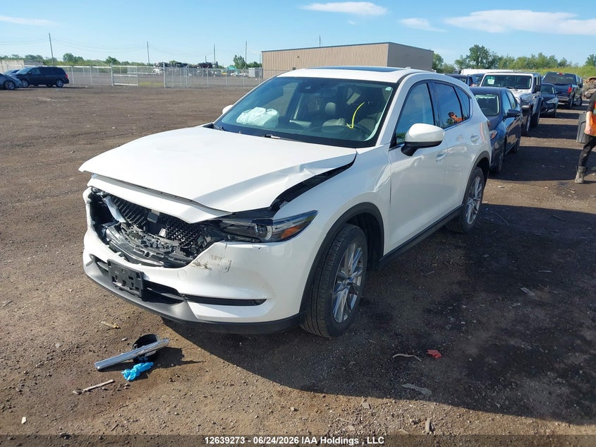 2021 MAZDA CX -5 GT 4DR AWD SPORT UTILITY VEHICLE 2.5L I4 N