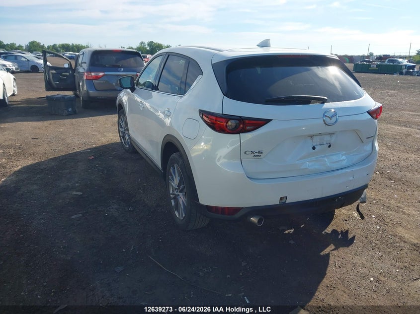 2021 MAZDA CX -5 GT 4DR AWD SPORT UTILITY VEHICLE 2.5L I4 N