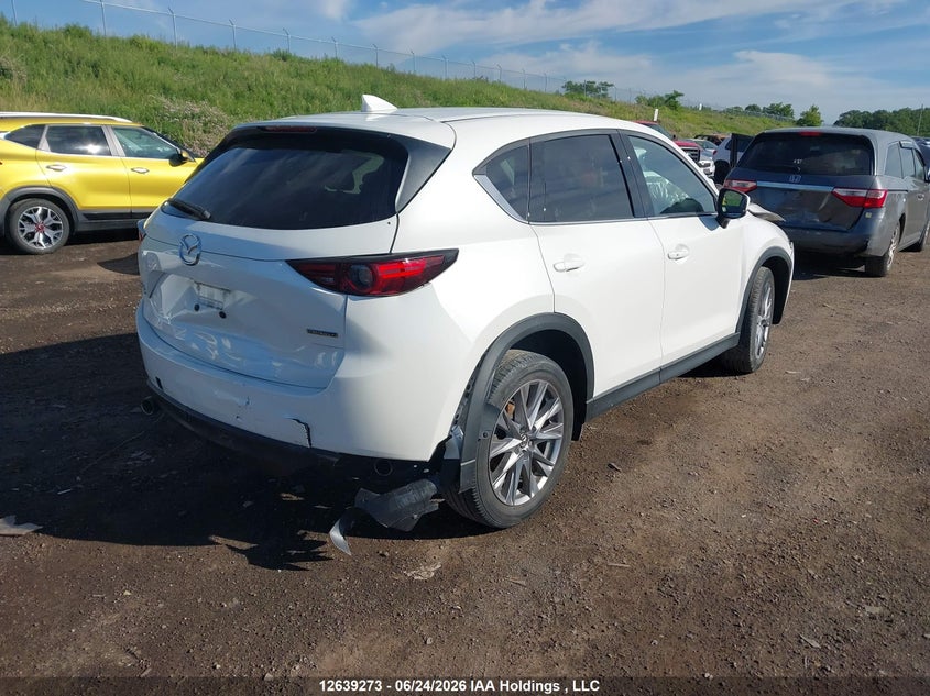 2021 MAZDA CX -5 GT 4DR AWD SPORT UTILITY VEHICLE 2.5L I4 N